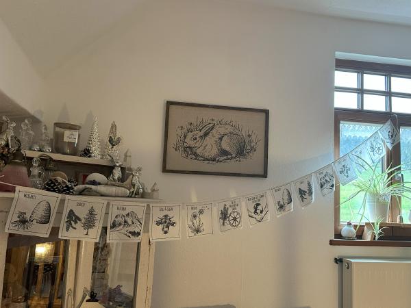 Vintage (Länge M / 14 Fähnchen)